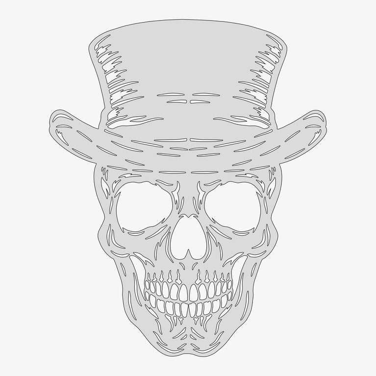 Top Hat Skull