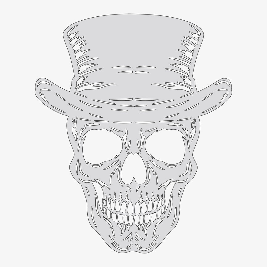 Top Hat Skull