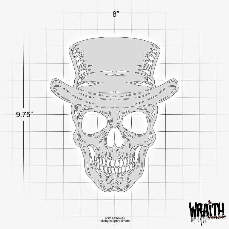 Top Hat Skull